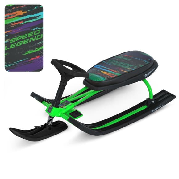 Детский зимние санки "Снегокат" MS 1778-7 до 30 кг