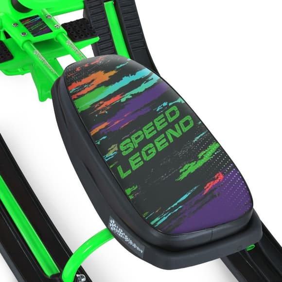 Детский зимние санки "Снегокат" MS 1778-7 до 30 кг