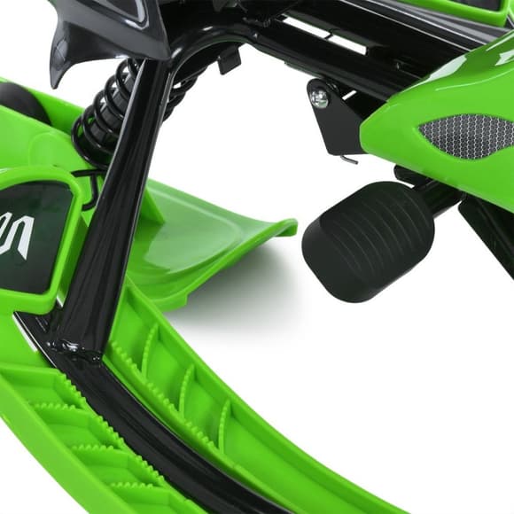 Детский зимние санки "Снегокат" MS 4636-1 до 30 кг