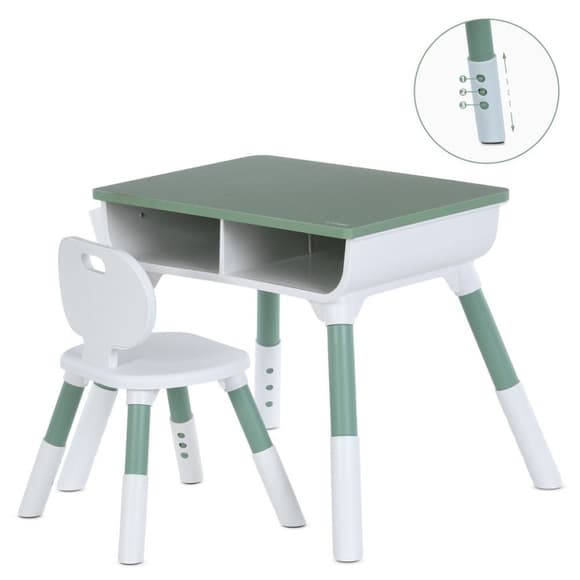Дитячий столик ME 1204-5 стільниця 53х58 см
