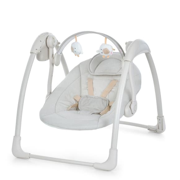 Заспокійливий центр-шезлонг  6511, 5-ти точкові ремені безпеки