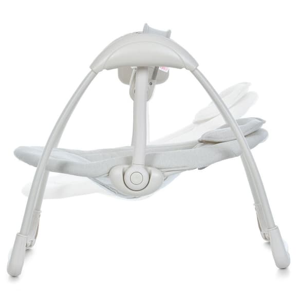 Заспокійливий центр-шезлонг  6511, 5-ти точкові ремені безпеки