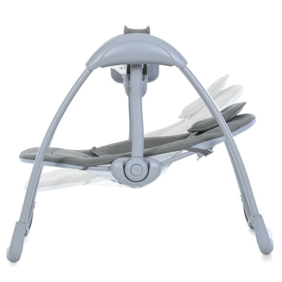 Заспокійливий центр-шезлонг  6599, 5-ти точкові ремені безпеки