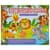 Дитячий набір для творчості Поший сам "Тварини джунглів" 89447