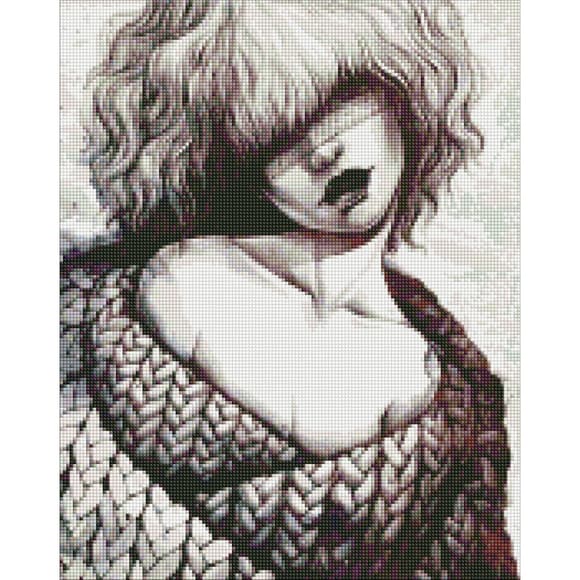 УЦІНКА! Алмазна мозаїка "Тепло душі" AMO7271-UC 40х50 см