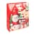 Пакет подарунковий "Новий Рік" 2571-2-3 розмір 26х32х10 см  