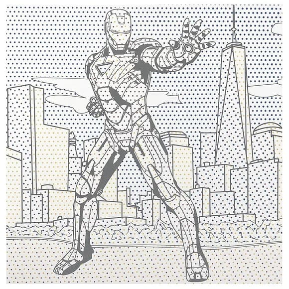 Водні розмальовки великі для хлопчиків SDS0825, 6 сторінок