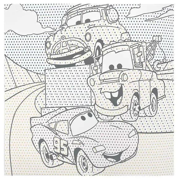 Водні розмальовки великі для хлопчиків SDS0825, 6 сторінок