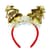 Детский новогодний ободок "Елочка" 2503-SP(Gold) с пайетками