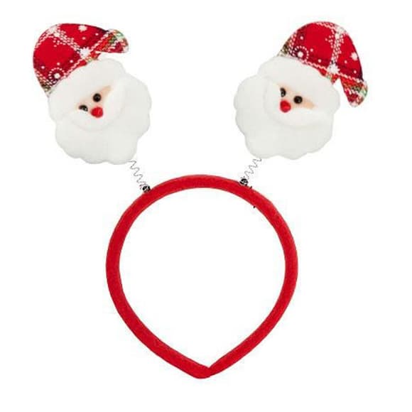 Обідок новоріч ний "Санта Клаус" 2505-SP-2 розмір 22,5 см