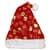 Шапка новогодняя "Санта-Клауса" 6241-6-3 с игрушками