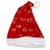 Шапка новорічна "Санта-Клауса" 6241-6-4 з подарунками