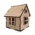 Заготовка для декорування "Будиночок 10" FDPO-349