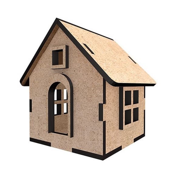 Заготовка для декорування "Будиночок 10" FDPO-349