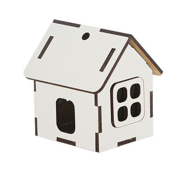 Заготовка для декорування "Будиночок-2" FDPO-105-1