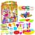 Детский набор для творчества "Мистер тесто - food paradise" 71304, 57 предметов