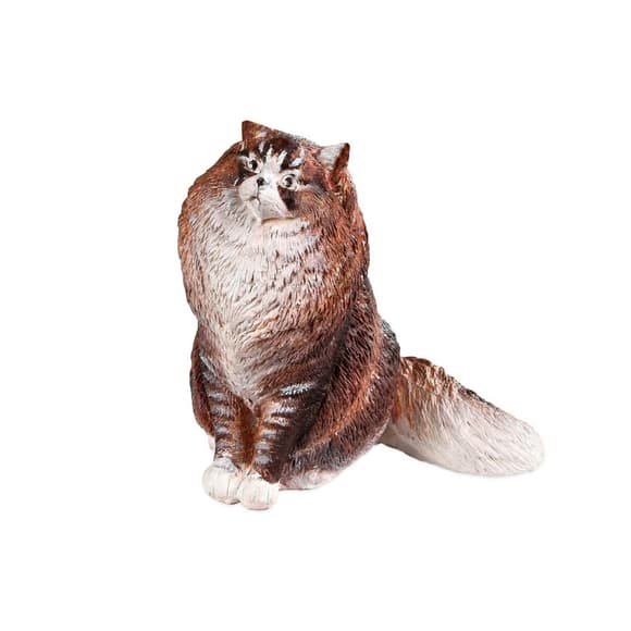 Детский набор для творчества раскраска гипсовой фигурки "Котик" 30943