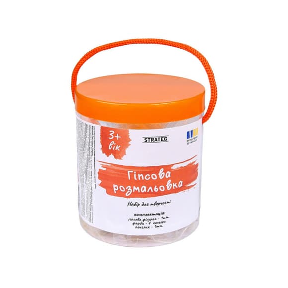 Дитячий набір для творчості розфарбовування гіпсової фігурки "Песик" 30944