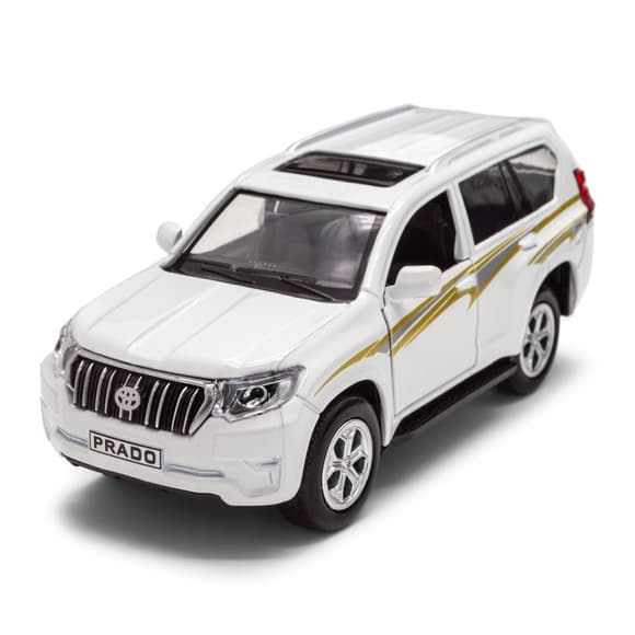 Автомодель детская Toyota Prado TechnoDrive KM250425W масштаб 1:40