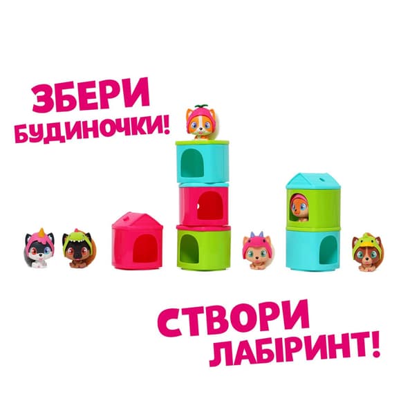Детский игровой набор "Щенок Алекса" QT Puppies 451000-1 фигурка, домик, аксессуары
