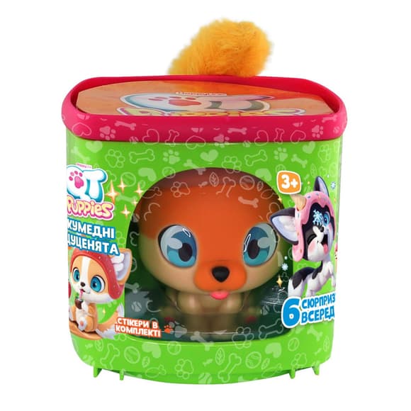 Детский игровой набор "Щенок Алекса" QT Puppies 451000-1 фигурка, домик, аксессуары