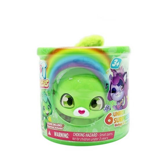 Дитячий ігровий набір "Кошеня Лілі" QT Kitties 450006-2 фігурка, будиночок, аксесуари