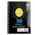 Блокнот А6 "Патріотичний" АП-1903-6, 40 аркушів, пружина збоку