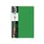 Блокнот А4 АП-1501(Green) 40 аркушів, пружина збоку