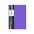 Блокнот А4 АП-1501(Violet) 40 аркушів, пружина збоку