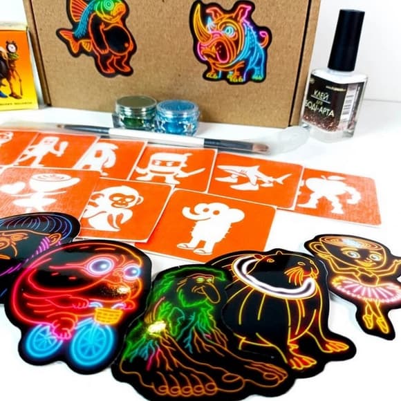 Подарочный набор "Брейнрот" gift-box-brainrot-1kid