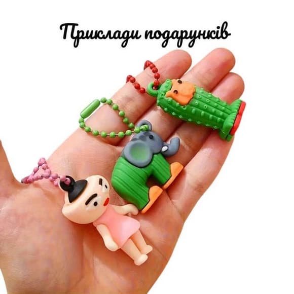 Подарочный набор "Брейнрот" gift-box-brainrot-3kids