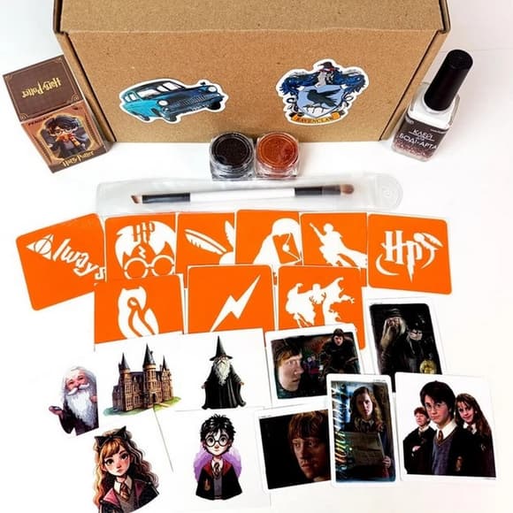 Подарунковий набір "Магічний подарунок від Гоґвортсу" gift-box-potter-1kid