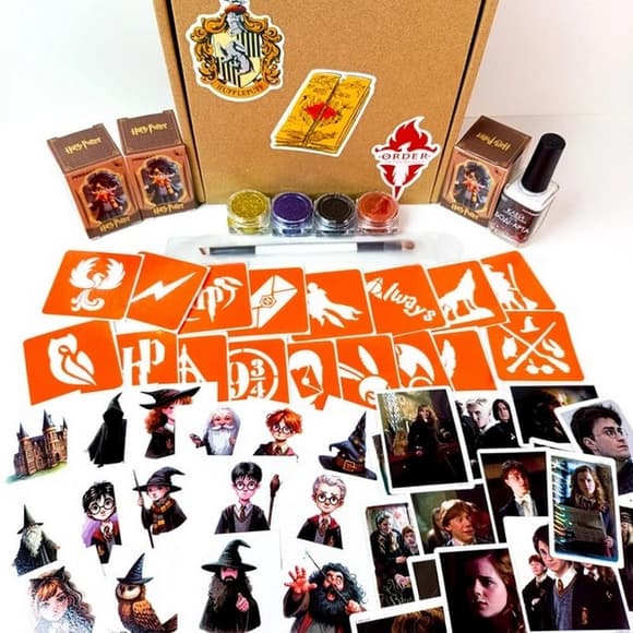 Подарунковий набір "Магічний подарунок від Гоґвортсу" gift-box-potter-3kids