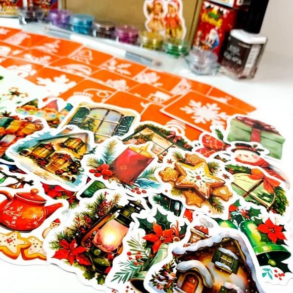 Подарочный набор "Рождественское чудо: Волшебный подарок" gift-box-christmass-5kids