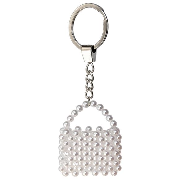 Набор для творчества Брелок из бусин "Сумочка" ВН-002, 4х4 см