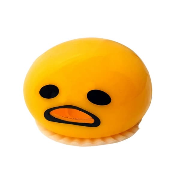 Игрушка антистресс Вязкая масса "Smile Slime" SS-01-01 клейкий лизун