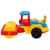 Дитяча іграшка "Трактор" 8010TXK рухомий коток, різнокольоровий
