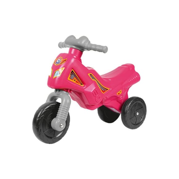 Д етский толокар "Мини-байк" 4425TXK(Pink) руль вращается на 360 градусов