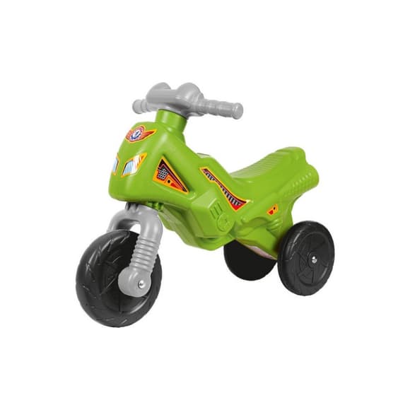  Детский толокар "Мини-байк" 4425TXK(Green) руль вращается на 360 градусов