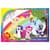 Детский пазл "My little Pony" MLP035 постер, 70 элементов