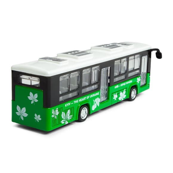 Детская коллекционная модель "Автобус Киев" TechnoDrive 250418CG