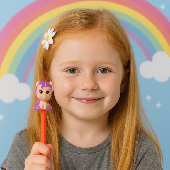 Коллекционная фигурка-топпер "Мой маленький пони" HTI 1828023 серии "Bops & Tops"