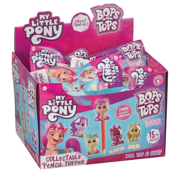 Коллекционная фигурка-топпер "Мой маленький пони" HTI 1828023 серии "Bops & Tops"