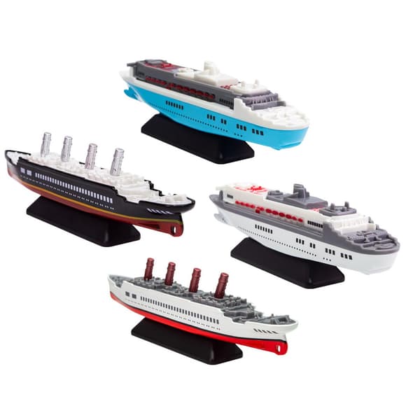 Дитяча колекційна модель "Круїзний лайнер" TechnoDrive 250420CG-3