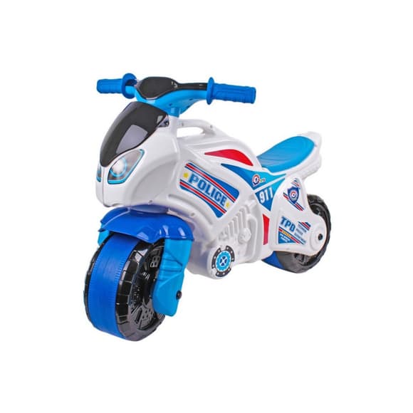 Каталка-беговел "Мотоцикл" Police 5125TXK(Blue) от 2 лет