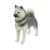 Детская игрушечная фигурка животного "Siberian Husky" TBS086-8