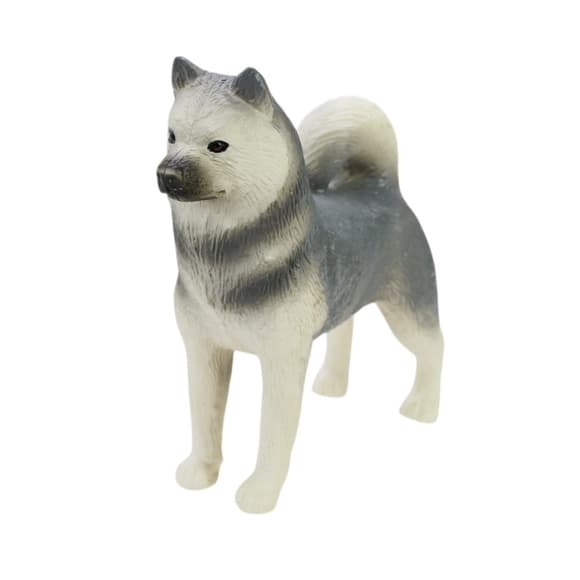 Детская игрушечная фигурка животного "Siberian Husky" TBS086-8
