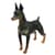Детская игрушечная фигурка животного "Doberman" TBS086-4