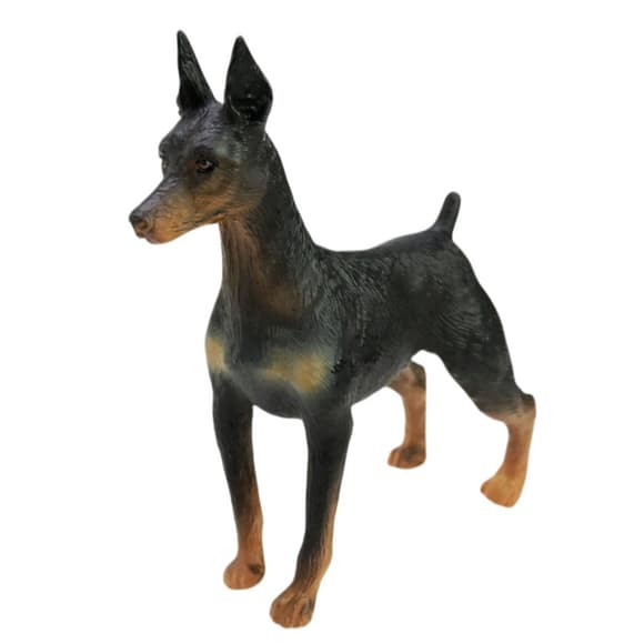 Детская игрушечная фигурка животного "Doberman" TBS086-4