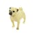 Дитяча іграшкова фігурка тварини "Pug" TBS086-1